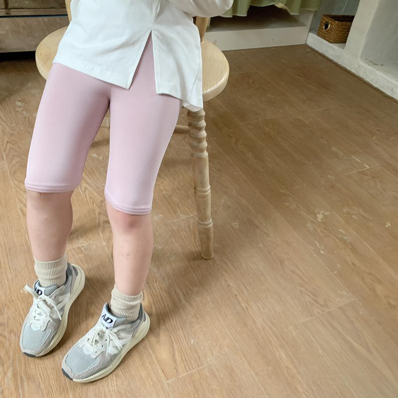 Product Introduction of Quần Đùi Bé Gái, Mỏng, Quần Legging Cơ Bản Vải Modal Mùa Hè, Chất Liệu Lụa Lạnh Cho Bé Quần An Toàn, Quần Giảm Cân Cho Trẻ Em, Quần Dài Đến Đầu Gối 11