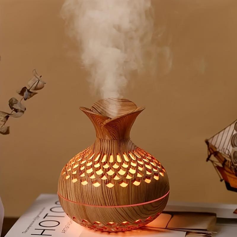 Colorful Small Night Light Cool Mist Air Humidifier, Desktop Bedroom ...