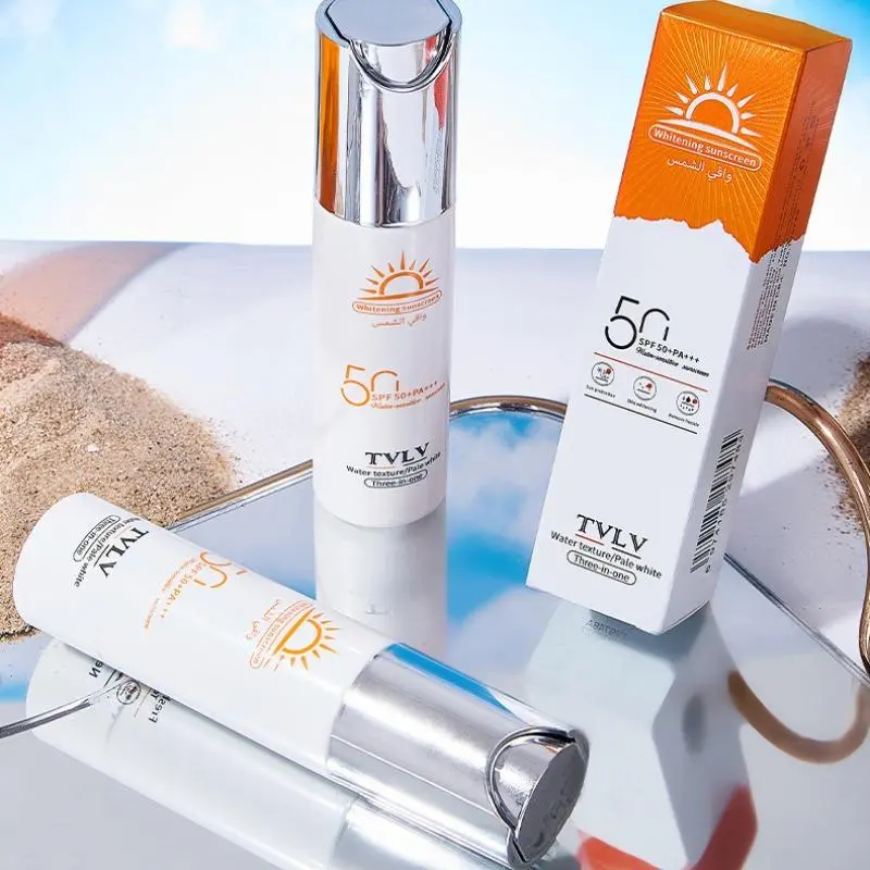 Brightening Sun Cream, Nourishing Highly Protective UV Sunscreen, Summer UV Protecting Sun Care Product for Women & Men, Facial 0