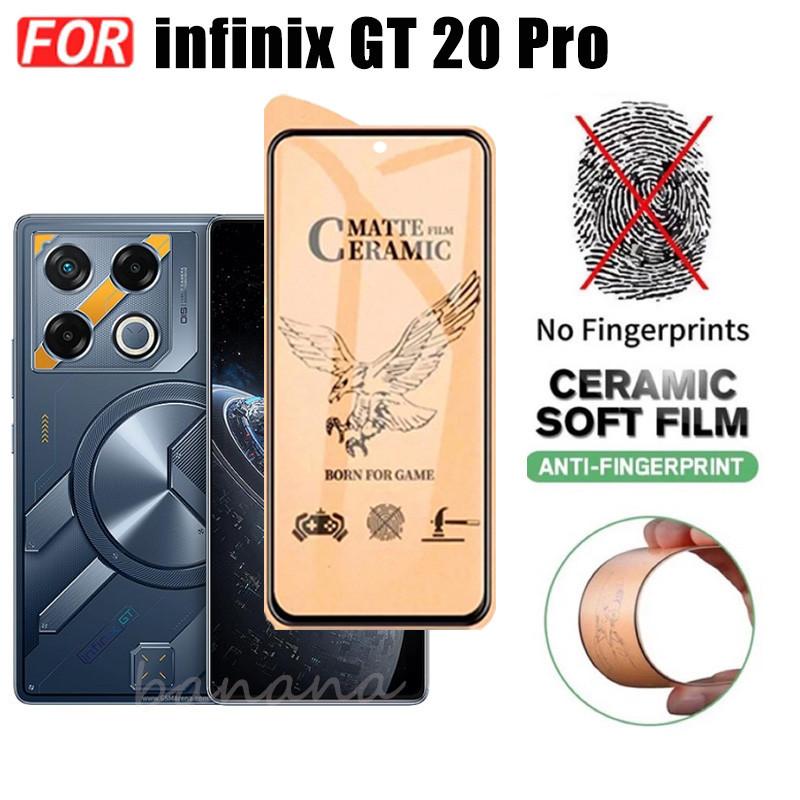 Product Introduction of infinix GT 20 Pro Matte Tempered Glass infinix GT 10 Pro Note 40 30 10 Pro Smart 8 7 8 Pro 8 Plus  Screen Protector 3 in 1 Camera Lens Protector 7