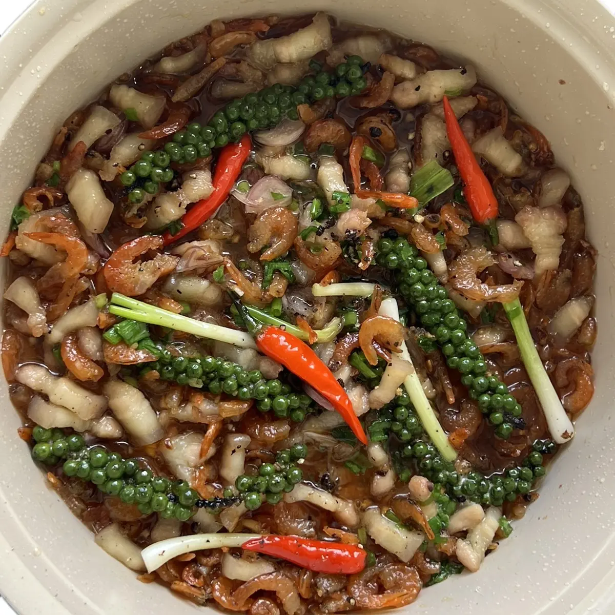Tôm khô Cà Mau - đặc sản thiên nhiên quảng canh, ngọt tự nhiên - Chua, Food, Chè