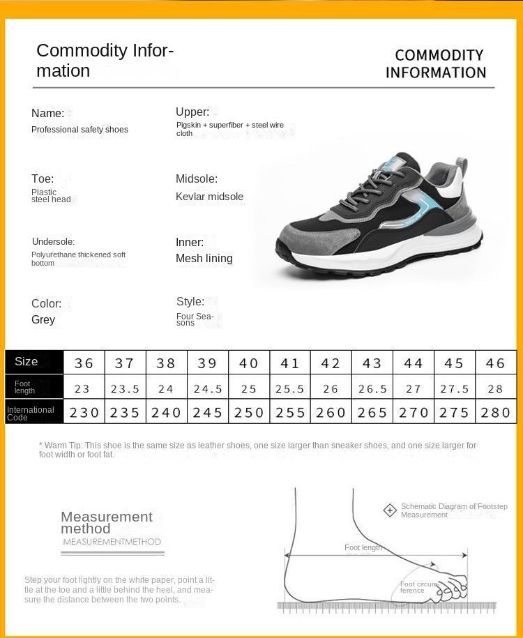 Product Introduction of Unisex Lightweight Safety Shoes for Construction Site Premium Sports Badminton Volleyball Shoes Professional Non-slip Badminton Shoes 0