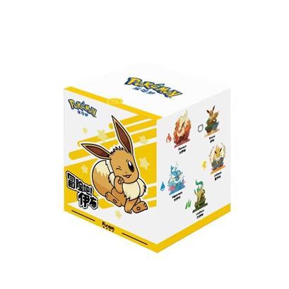 Playism Japan Official Licensed Pokémon Collectible Figures - Sylveon, Pikachu & Gengar Decorative Figurines, Anime Toy Model Home Decor, Birthday Gift for Fans 5