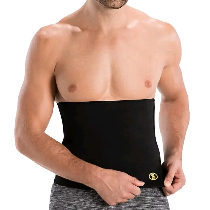 HOT SHAPERS SLIM WAIST KORSET PERUT BAKAR LEMAK PELANGSING SPORT PRIA ATAU WANITA 1