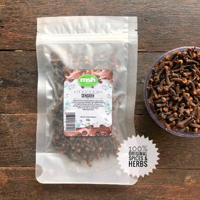 Gambar Cengkeh Pack Original Premium 50 gram - - dari MSH REMPAH Kota Administrasi Jakarta Selatan Tokopedia