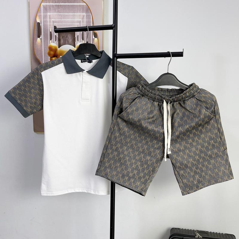 ( Có Tách Lẻ) Set đồ bộ áo quần nam chất liệu UMI QC siêu dày dặn form chuẩn, thoáng mát By Iamthyu - B102 Menswear Polo Có Cổ Có Cổ set  nam