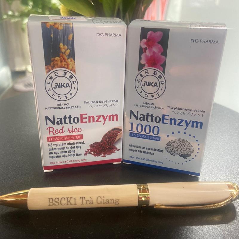 Viên uống NattoEnzyme, Hỗ trợ giảm nguy cơ đột quỵ do cục máu đông tìm thấy trong món Natto truyền thống của Nhật Bản. Nattokinase có tác dụng làm tan các sợi tơ huyết, chống hình thành cục máu đông, giảm thiểu tình trạng tắc nghẽn mạch máu gây đột quỵ.