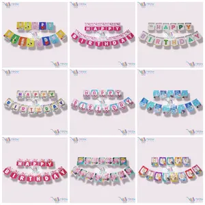 Banner Happy Birthday Aneka Motif Dekorasi Hiasan Ulang Tahun