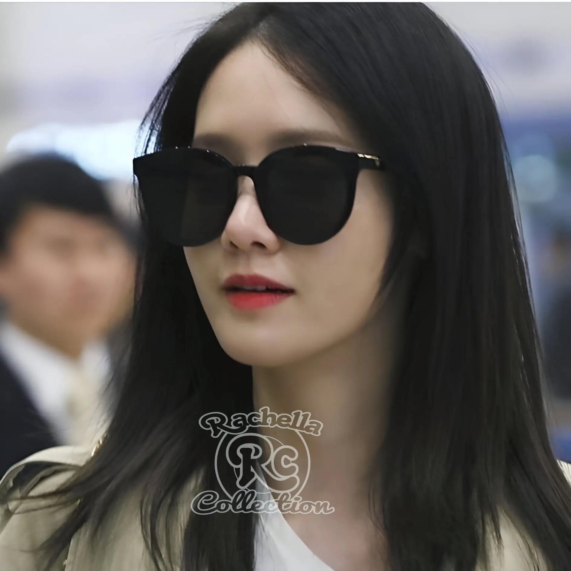 SALE COD Sunglasses !!! Kacamata Hitam Korea GM BPTR RC-037 + Hardcase & Box Kacamata