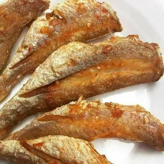 Khô Lù Đù Loại 12-15 con/kg vị mặn cho ăn kèm cơm trắng