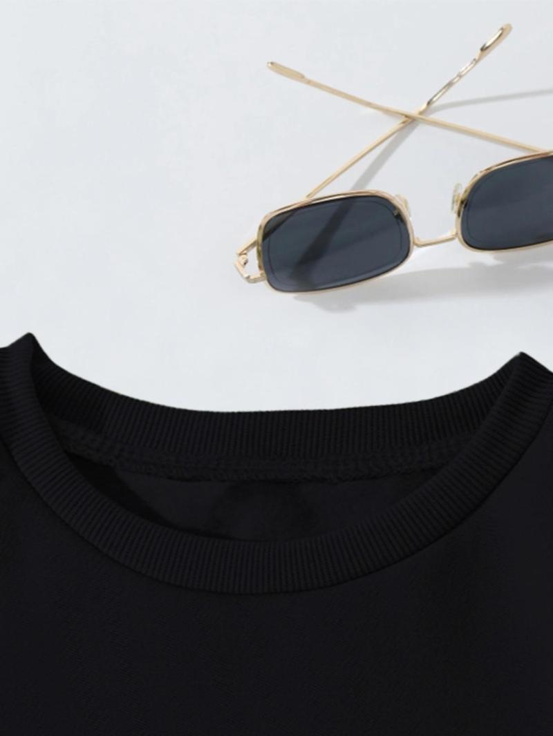 Product Introduction of Women's Bow Print Crew Neck Sweatshirt, Casual Long Sleeve Pullover for Daily Wear, Ladies Clothes for All Seasons 3