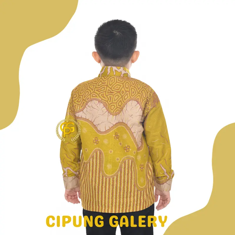 BATIK ANAK MOTIF BUNGA LEMON 3