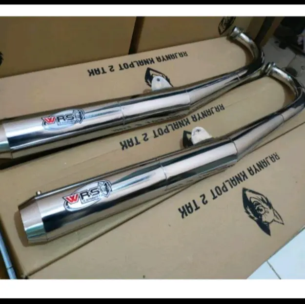 knalpot wrs fulsistem pnp buat segala tipe mptor rx king dengan kualitas suara garing