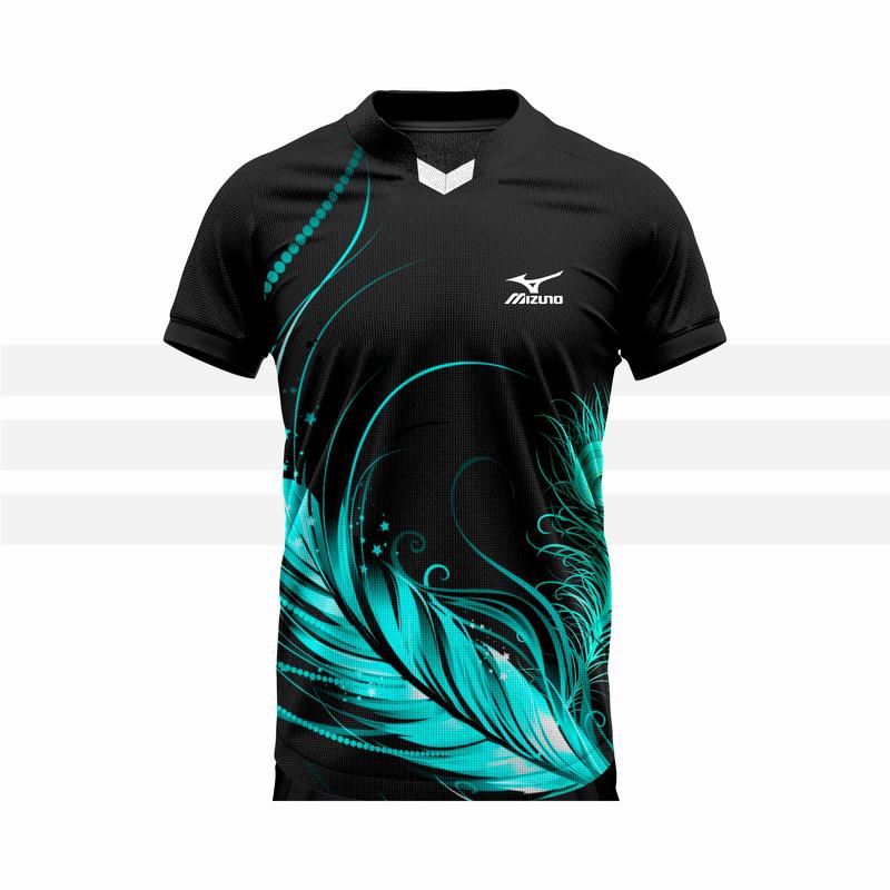 Jersey Voli Baju Volly Jersey Futsal Baju Futsal Kaos Bola Atasan Olahraga Badminton MZ Merak Tosca Setelan 2