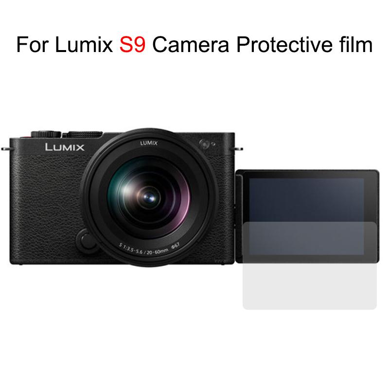 Product Introduction of Suitable for Panasonic S9 Camera Tempered Film, Panasonic LUMIX S9/S5/S5M2 Camera Protective Film, Digital Camera Accessories, Screen Film, Glass Scratch Resistant 20