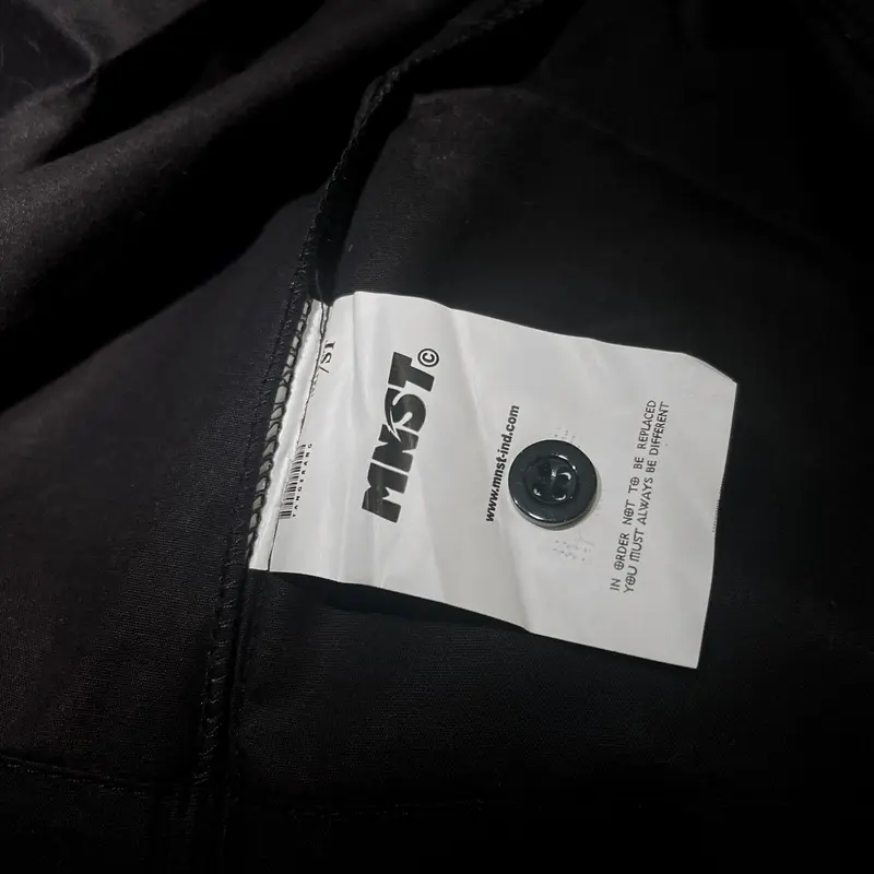 Mnst Shirt Kemeja Pendek Pria Boxy Octopus 3