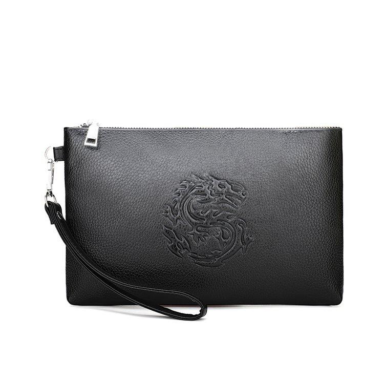 Product Introduction of Zipper Men's Bag One Size Clutch PU 7