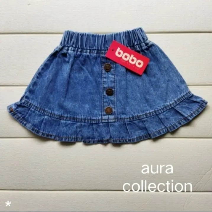 Rok Jeans Anak Usia 1 Sampai 7 Tahun 1