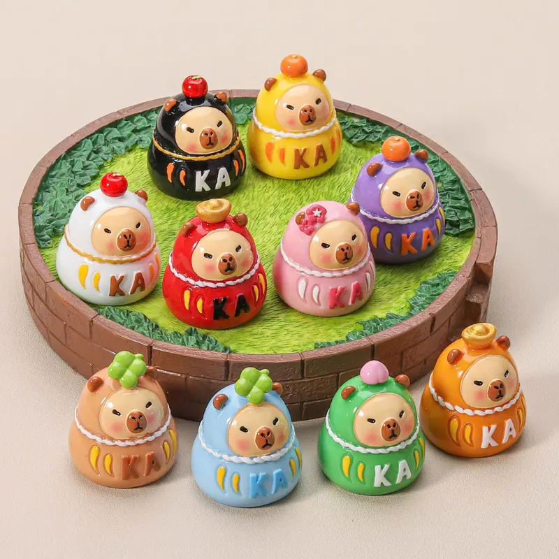 Túi mù CUTE con số Mengli đồ chơi & sở thích bé trang dễ thương đồ trang trí bằng nhựa resin 2