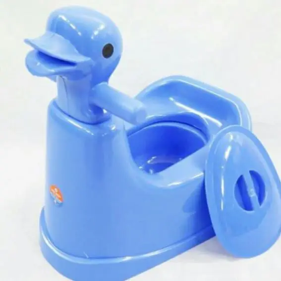 Bô hình con vịt đáng yêu cho bé - Hàng Việt Nhật (Màu ngẫu nhiên) - Vui Lòng Ghi Chú Nếu Chọn Màu Voi 0