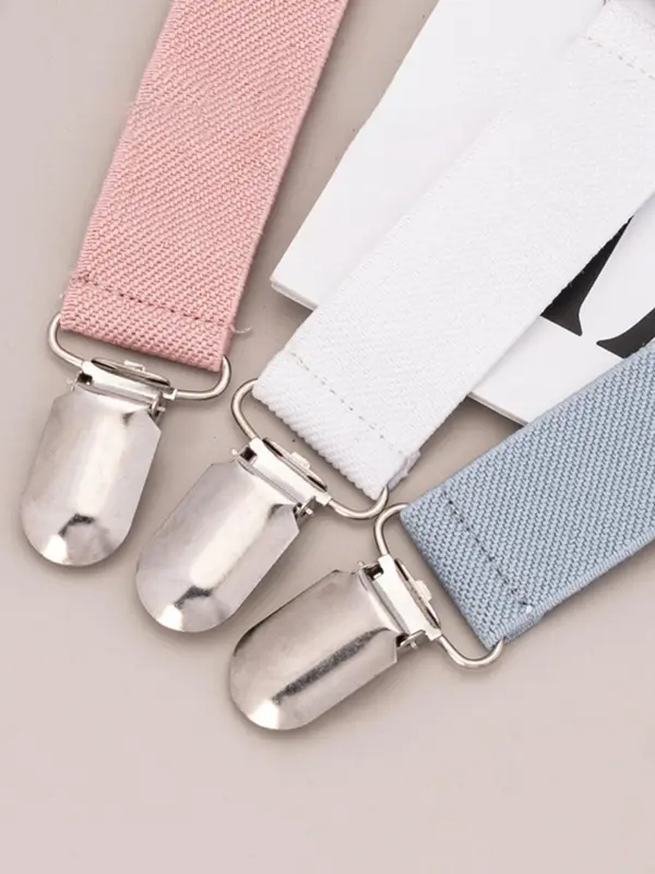 Solid Color Elastic Hat Clip, Multifunctional Hat Clip, Clothes Accessories for Women & Men, Fashion Accessories for Daily Wear 4