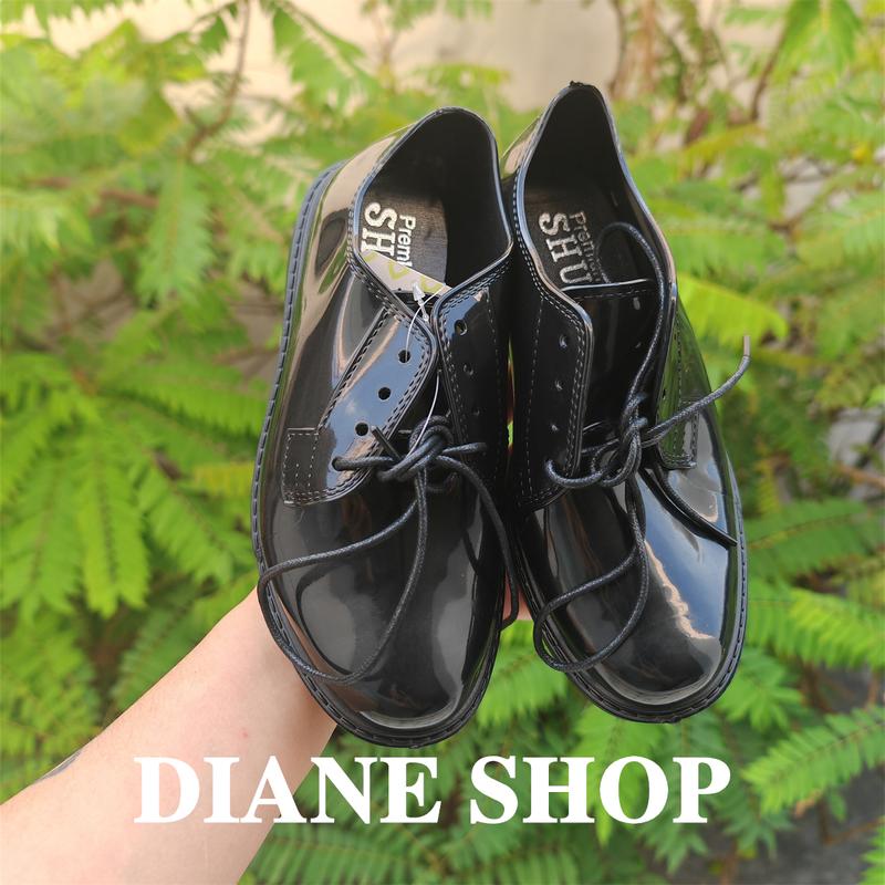 Product Introduction of 【unisex】Boys black shoes 233#student black shoes children's black shoes 0120523 standard size Boy Walking Shoes 8