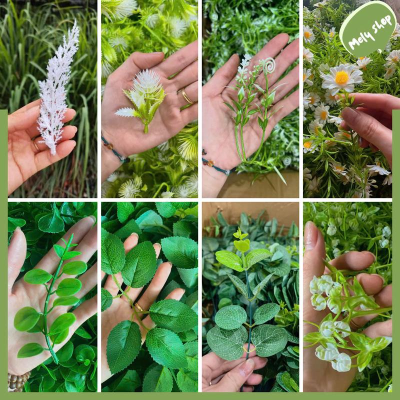  100g Hoa Baby Cúc Họa Mi Hồng Gân Táo Non Hoa Nhí Cỏ Điểm Trang Trí Giỏ Quà Hộp Quà Bó Hoa Tươi Hoa Sáp 