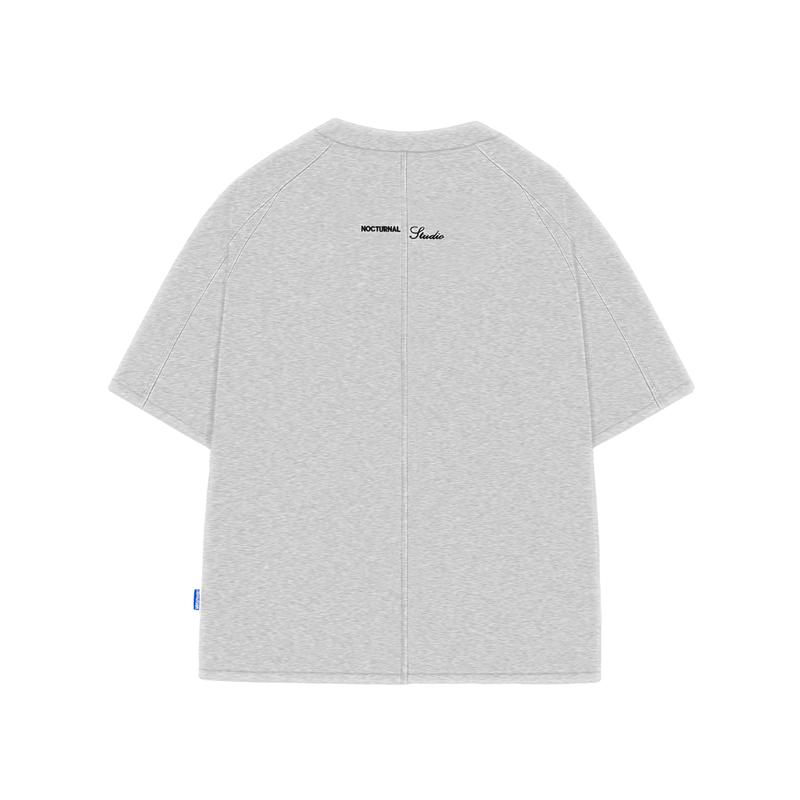 Product Introduction of [NEW COLORS] Áo Thun Form Boxy NOCTURNAL Boxy Poc Tee Cotton 100% Thêu Chữ Màu Pastel Nam Nữ Unisex Localbrand 20