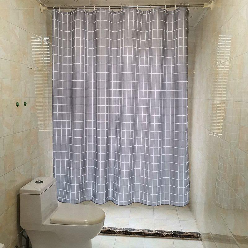 Rèm phòng tắm 180x180 cm, nhiều họa tiết, giao ngẫu nhiên 5