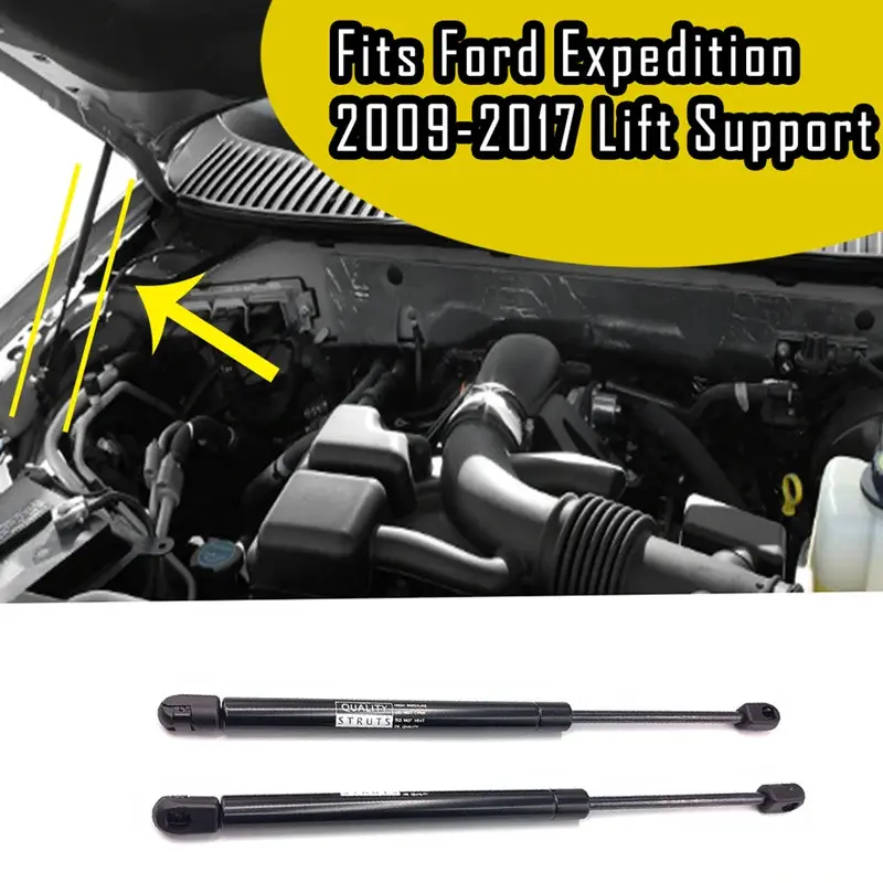 Fits Ford Expedition 2009-2017 Lift Support  5B- 270827   Hood Lift Support Based on The OE Design 229923 , 270827 5B 270827