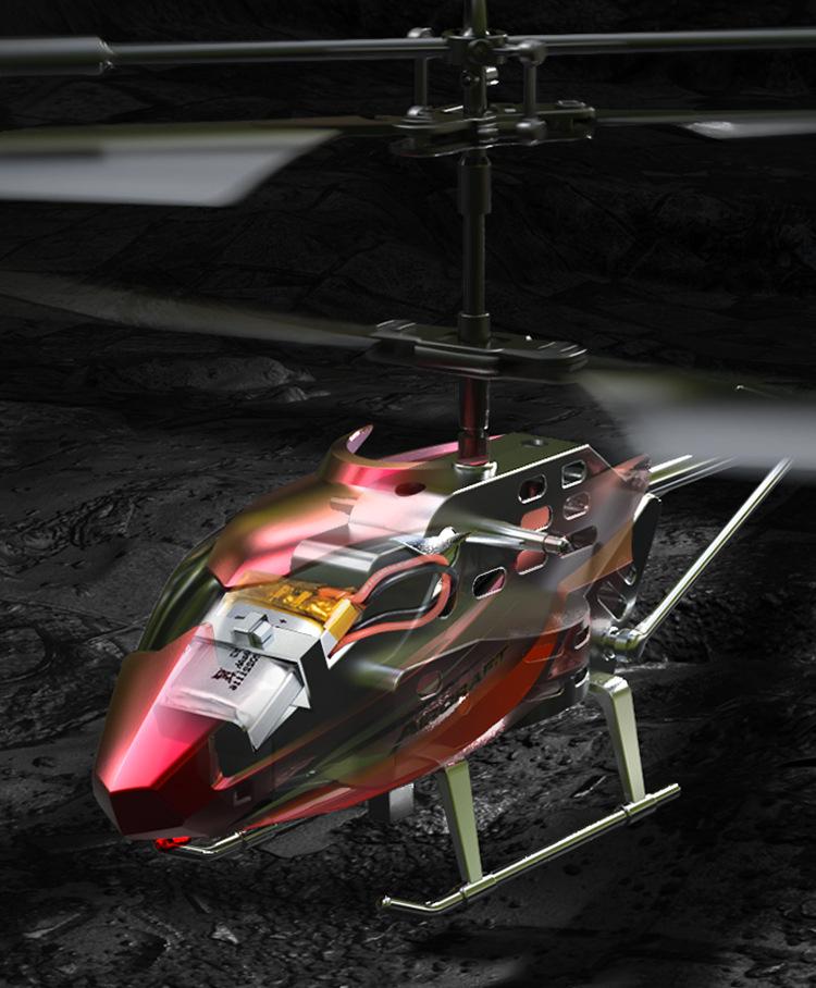 Product Introduction of RC Helicopter Plan Remote Control Airplane Obstacle Avoidance With Gyroscope Drone 2.5 Channel Helicopters Electric Flying Toys for Boys Gift 36
