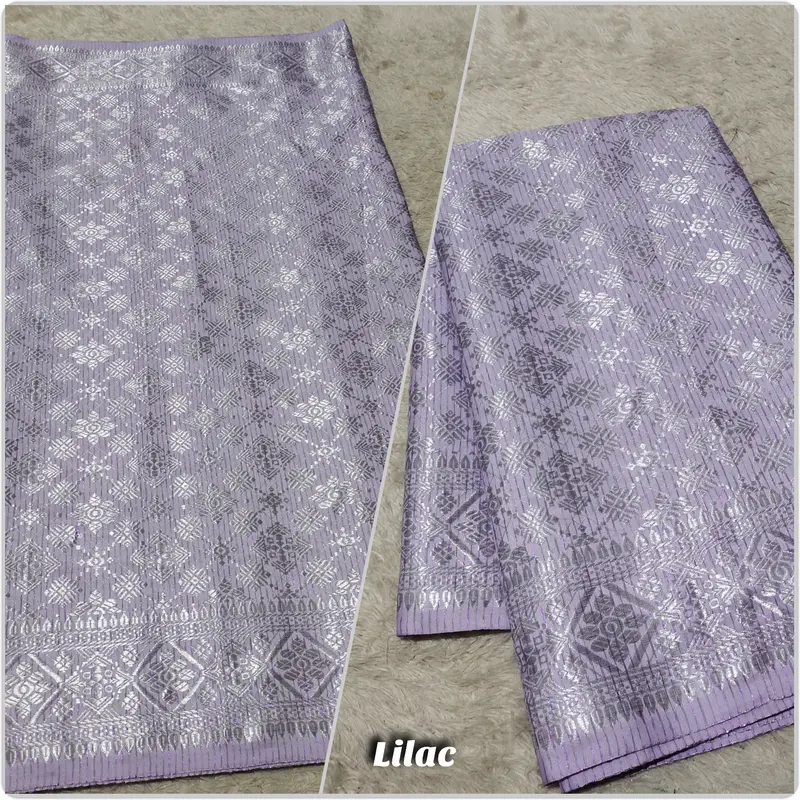 Songket Mesin Semipalembang, Bahan Songket , Kain Songket 5