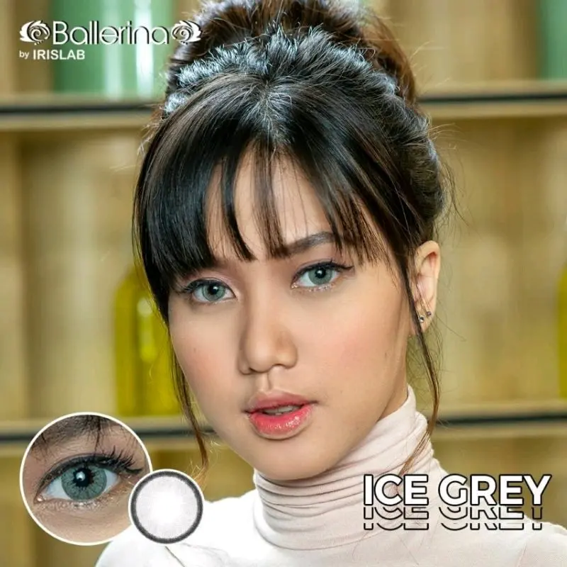 Paket Softlens Ballerina 14.4 MM + Cairan 60 ML + Jepitan + Lenscase 5
