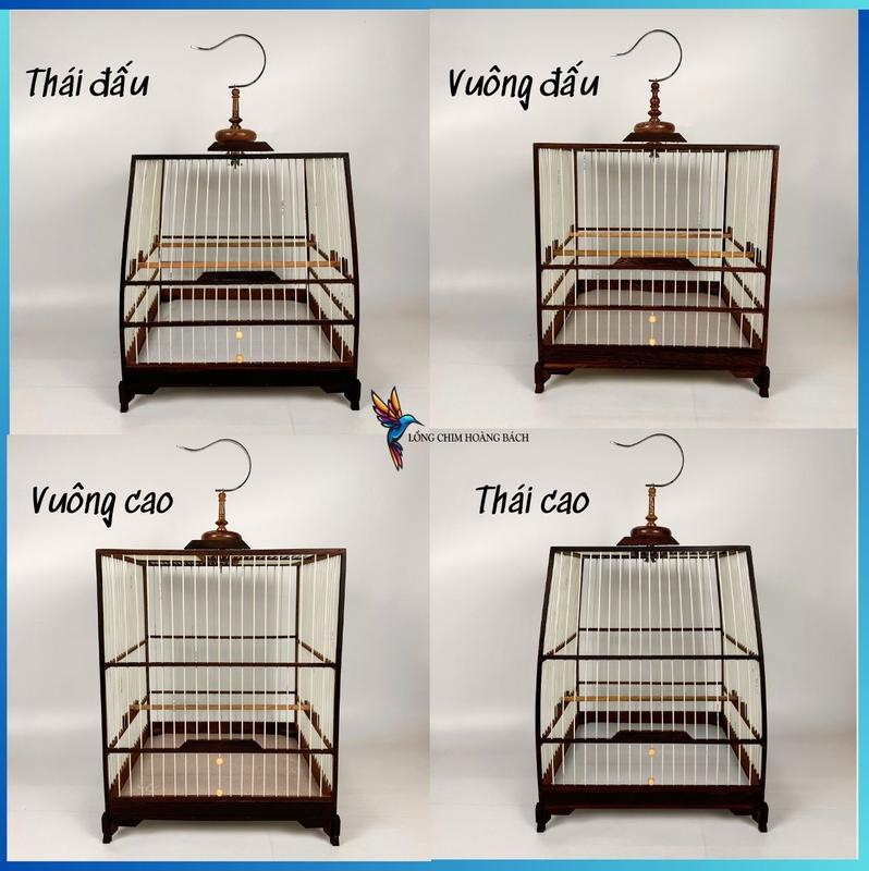 Lồng chim chào mào tự ráp nan cáp quang, lồng chào mào cáp quang giá rẻ, miễn phí vận chuyển