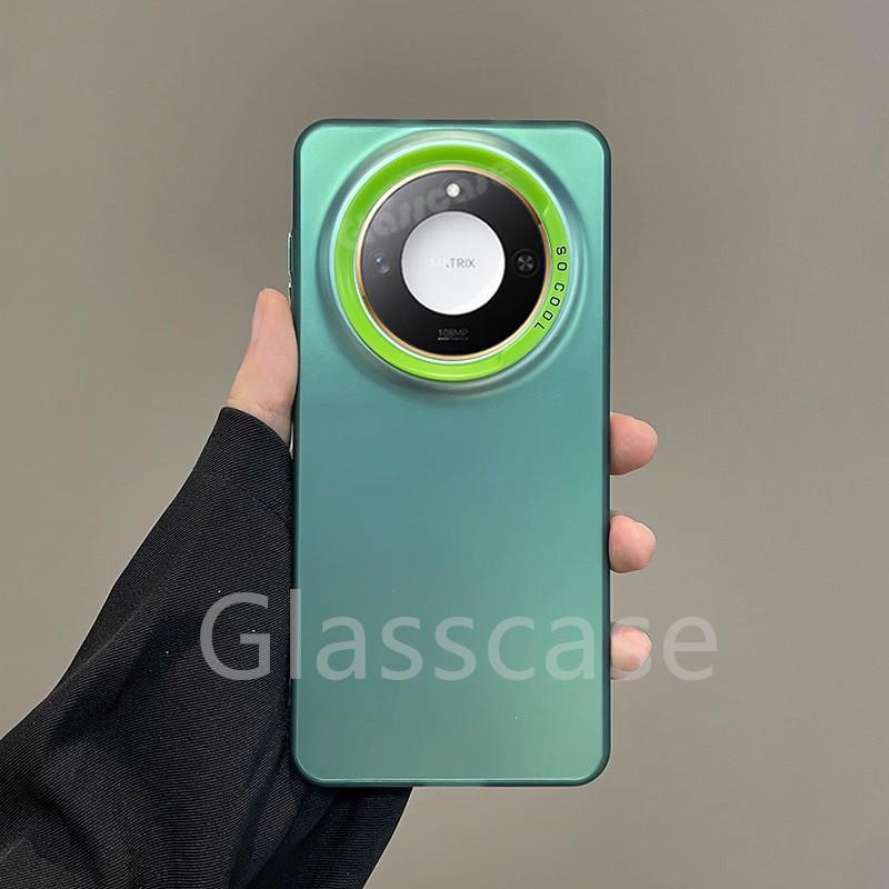 Product Introduction of Casing For Honor X9 A B C smart X9A X9B X9C X9Csmart HonorX9Csmart HonorX9C Metal Frosted Hard Phone Case Fashion Minimalist Shell Shockproof Protection Casing Hard Back Cover 13