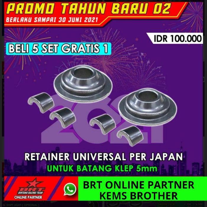 Gambar RETAINER BRT UNIVERSAL PER JAPAN BRT ORIGINAL BELI 5 GRATIS 1 dari KEMS BROTHER DEPOK Kota Depok Tokopedia