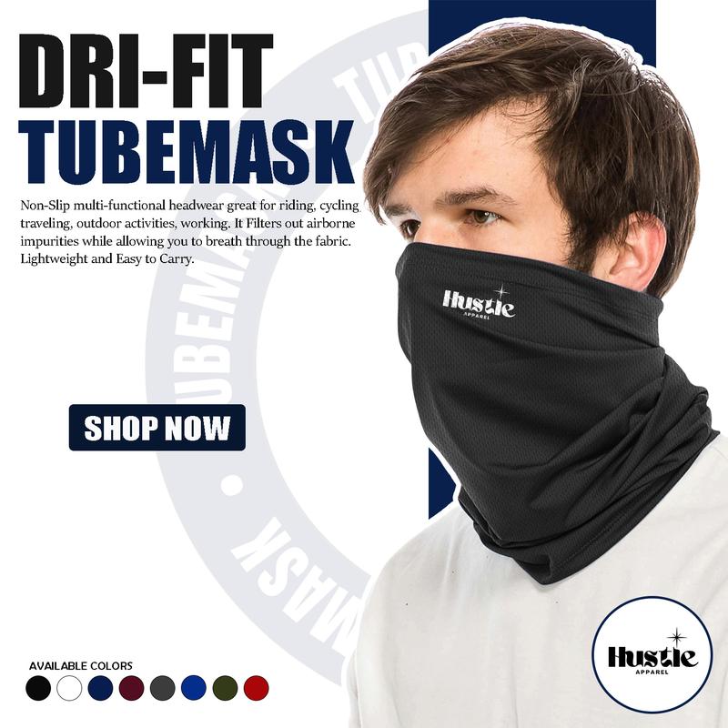 DRIFIT TUBE MASK FOR MEN & WOMEN - DTM 10 - One Size Fits Al - TikTok ...