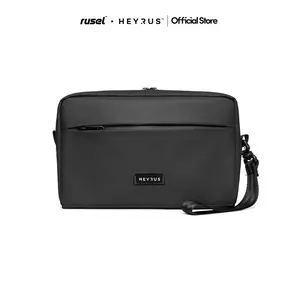 RUSELCO I Handbag Aruna Tas Selempang Pria Wanita Hitam