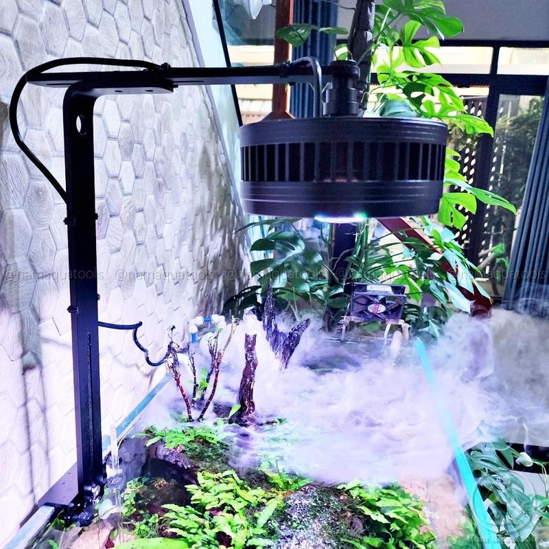 Đèn Kaokui RGB K30 Pro, K70 Pro | Đèn Led Có Chỉnh App Cho Hồ Thuỷ Sinh Cá Vàng Cá Rồng