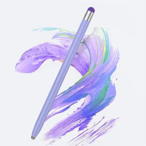 Lápiz Stylus capacitivo de alta sensibilidad de doble punta, 1 unidad para pantallas táctiles, Lápiz Stylus universal para iPad, iPhone, Smartphone y Tabletas Android