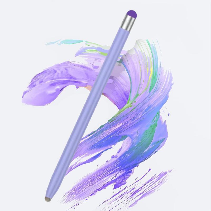 Product Introduction of Dual-end High Sensitivity Capacitive Stylus Pen, 1 Count Stylus Pen for Touch Screens, Universal Stylus Pen for iPad, iPhone, Android Smartphone & Tablets 5