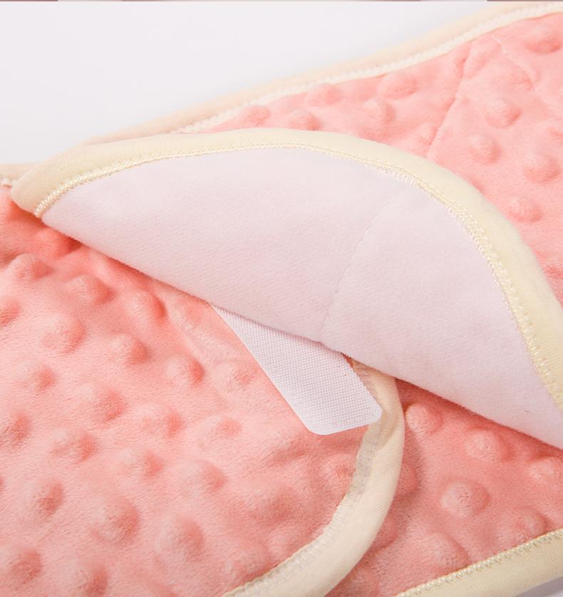 Product Introduction of Multi-function 3D massage bubble velvet exhaust comfort baby pillow - invisible zipper for easy removable and washable children's plush toy pillow baby sleeping comfort pillow 22