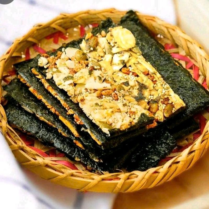RONG BIỂN KẸP HẠT GÓI 500G 0