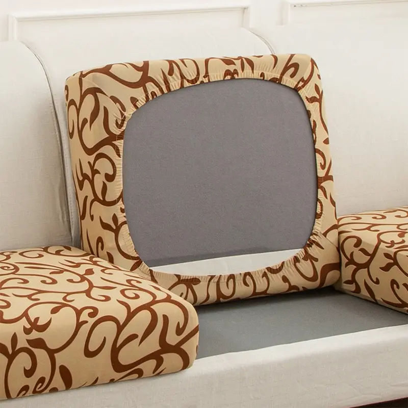 Printing Sofa Seat Cover 1/2/3/4 Seater Scalable Elastic Couch Cover Home Living Room Decoration Sofa Cover Dustproof Protector Cover