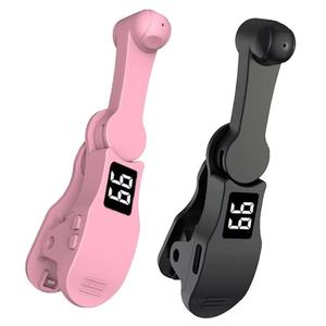 スマート自動スクリーンクリッカーデバイス、USB電源の指シミュレーション連続クリッカー、ゲームやライブのいいね、報酬タスク用の調整可能な速度物理クリッカー