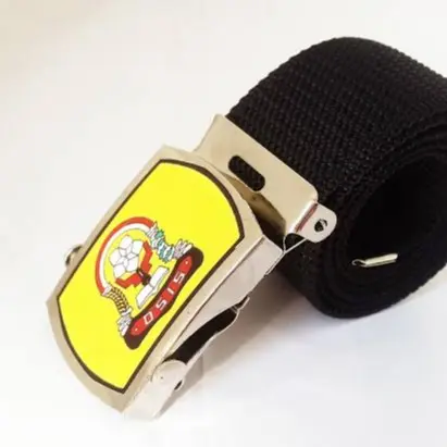IKAT PINGGANG SEKOLAH GESPER SEKOLAH CEWE/COWO SD/PRAMUKA/SMP/SMA Sabuk Gesper Otomatis Perempuan Laki-laki Elegan Cewek  Cowok 2
