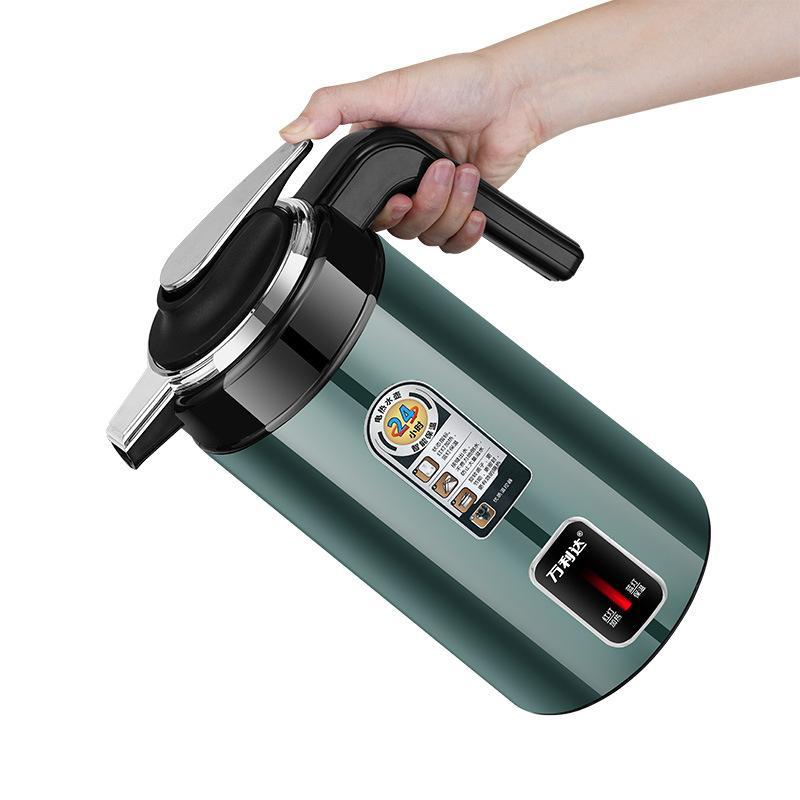 Ấm Siêu Tốc + Giữ Nhiệt 2in1 CUCKOO - Inox 304, Nắp Tháo Rời, Sôi Nhanh - Ấm Siêu Tốc Kiêm Bình Giữ Nhiệt 6
