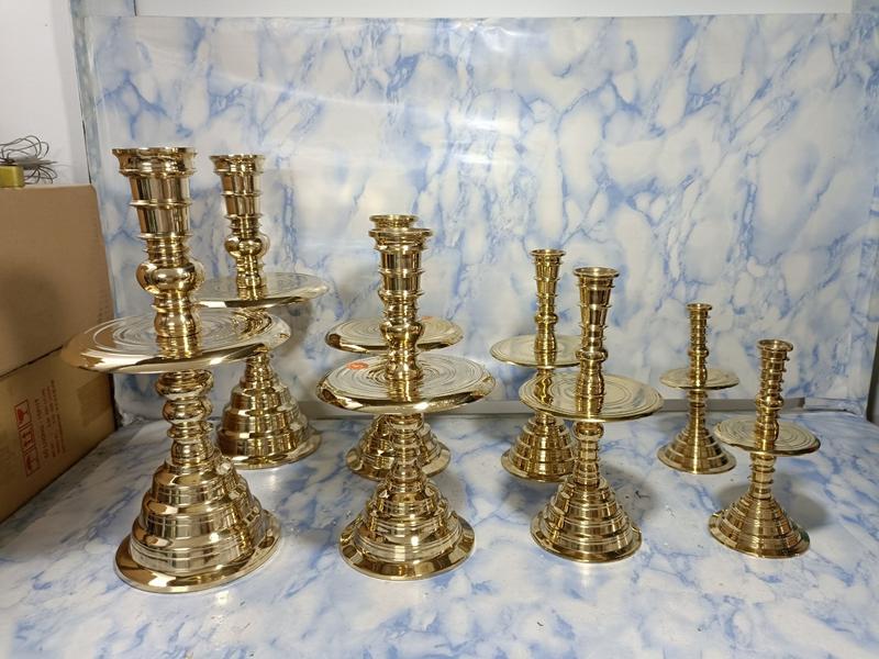Product Introduction of Cặp chân nến truyền thống 16,5cm, 23cm, 26cm, 31cm 14