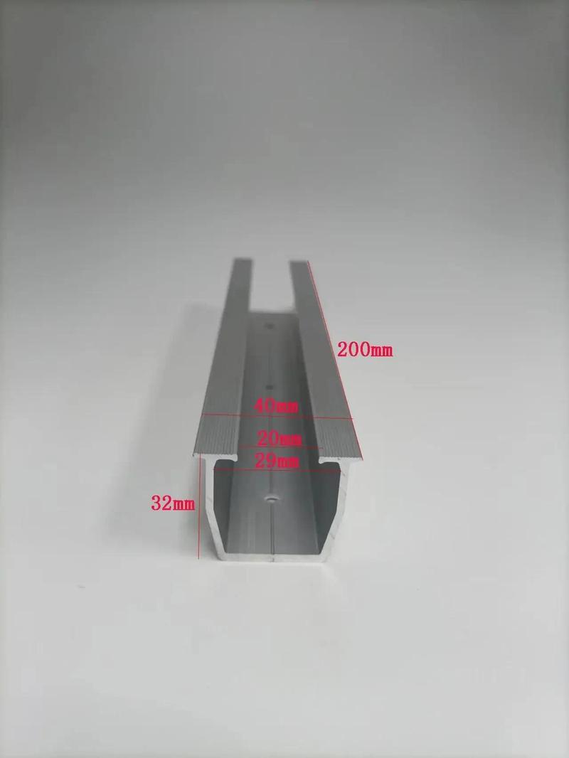 Product Introduction of Solar Panel Mount Bracket Rails Clamp Fastening Module Mount Mounting PV Photovoltaic Solar Power Supplies Trapezoidal Roof 16