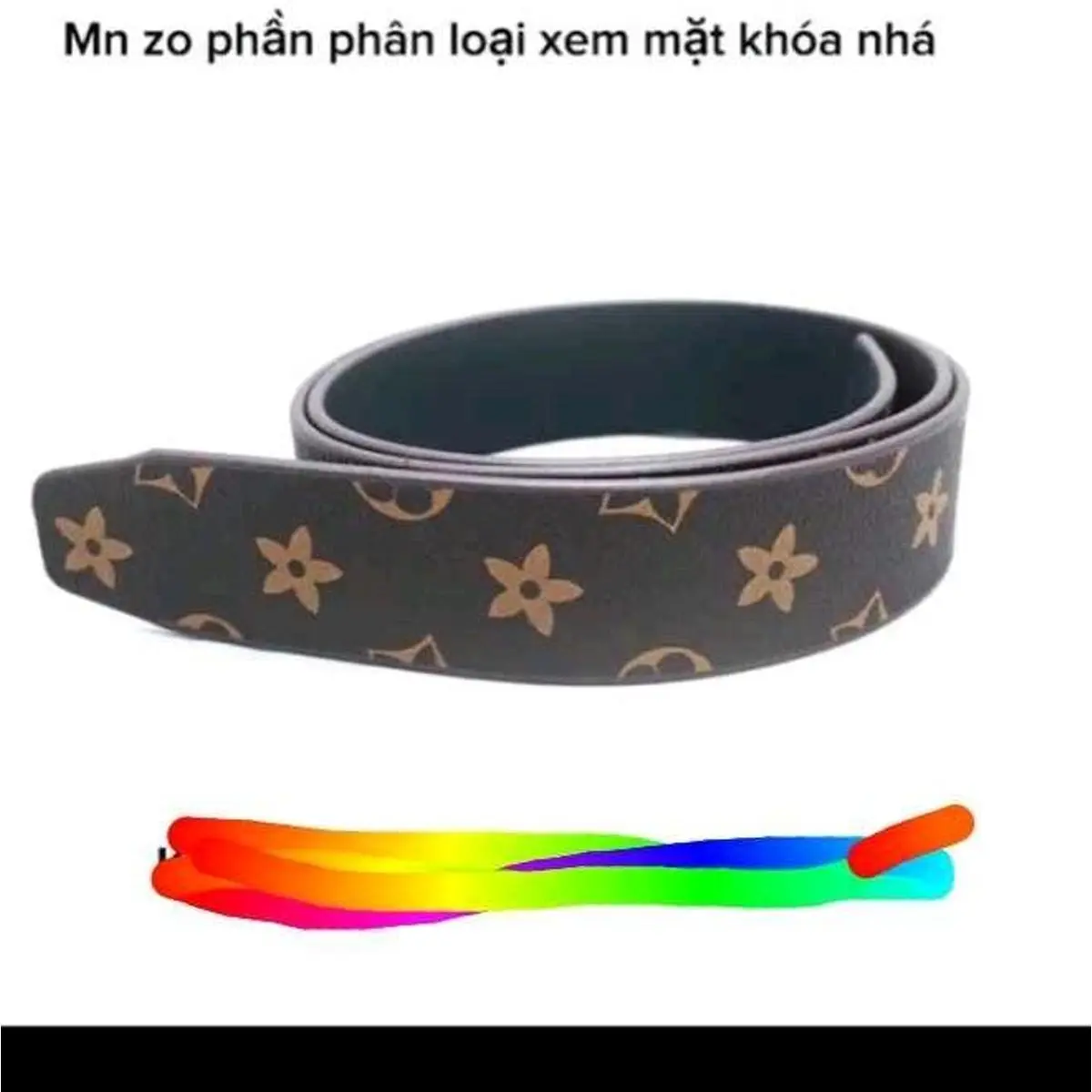 Thắt lưng hình vuông .hoa .họa tiết Nam giới Khóa gài
